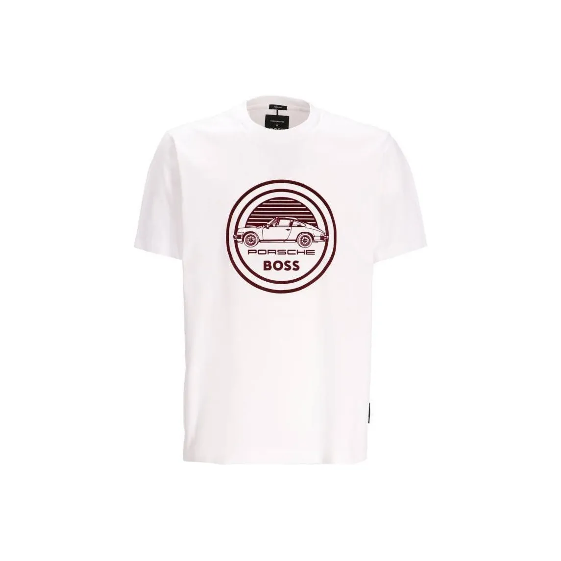 HUGO BOSS X Porsche Graphic Printed Crewneck T Shirt