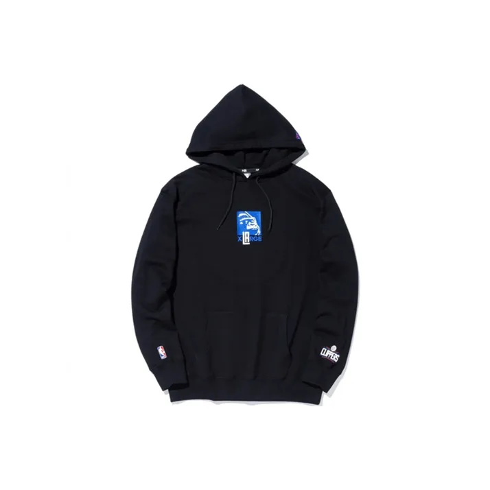 New Era x XLARGE совместный модель New Era SS22 x XLARGE x NBA Толстовка Унисекс