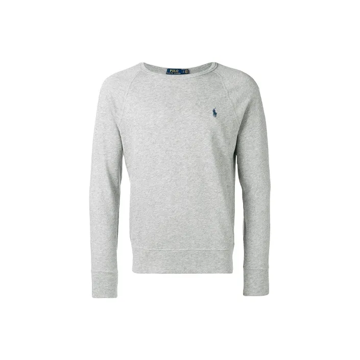 Polo Ralph Lauren FW21 Толстовка Мужской Серый