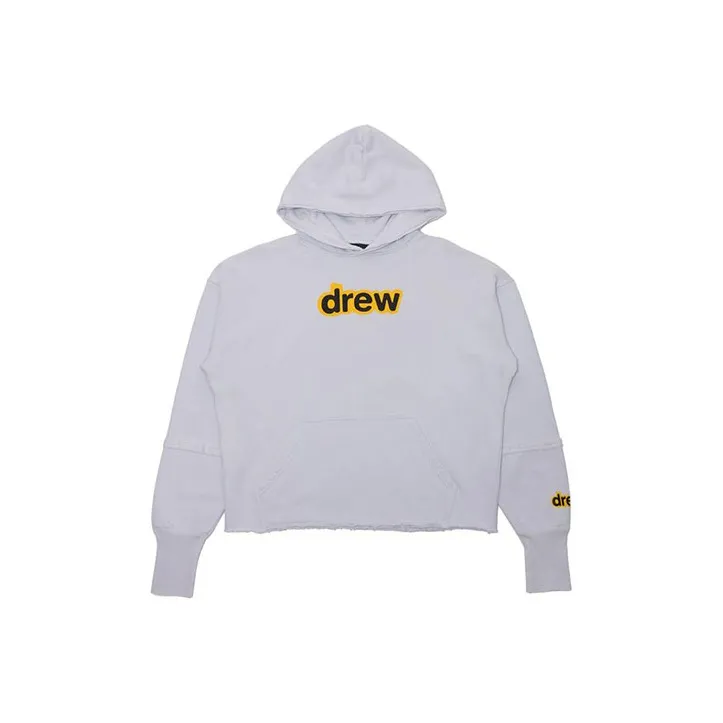 Drew House Letter Logo Series Sweatshirts Unisex Light Blue