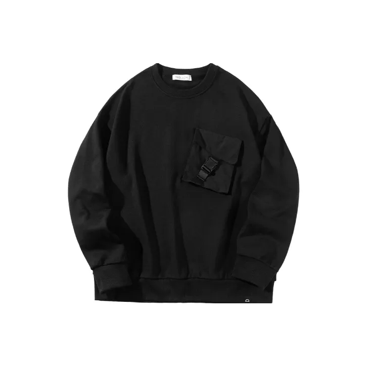 MOBI GARDEN Ночной черный Унисекс Свитшоты