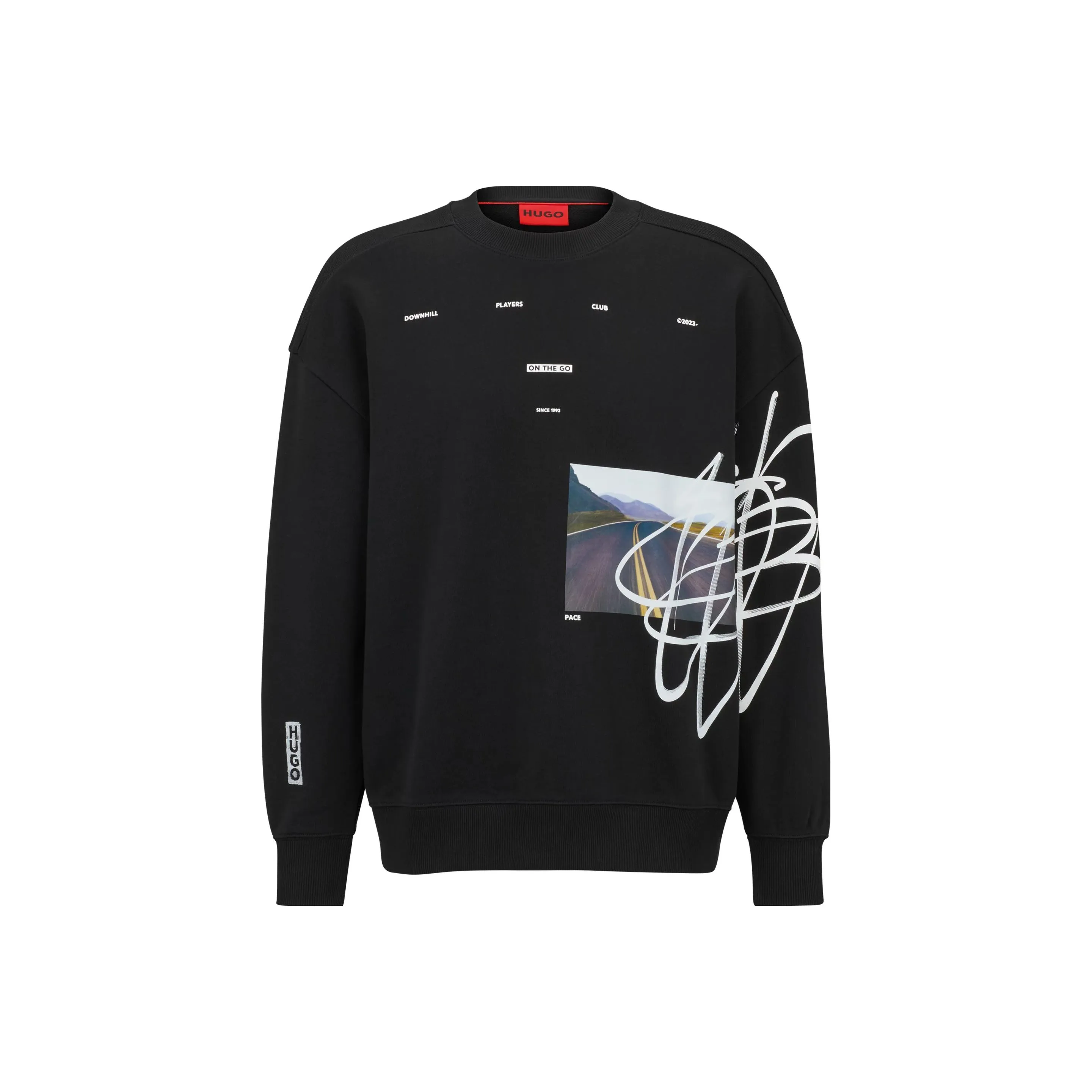 Hugo Boss Черные Мужские Свитшоты