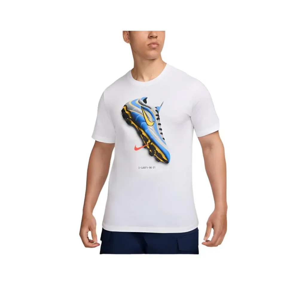 Nike Белый Мужской T-Shirt