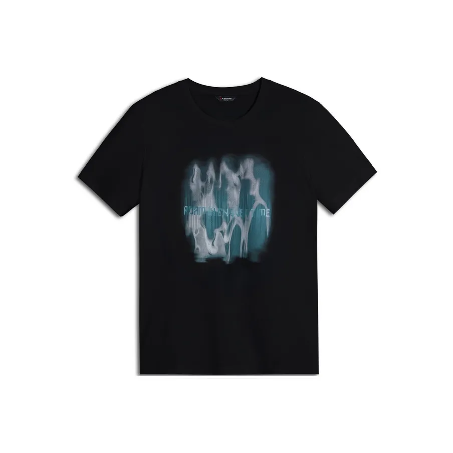 K BOXING Черная мужская футболка