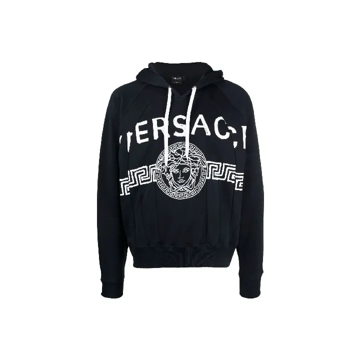 VERSACE Синий Мужской Свитшот