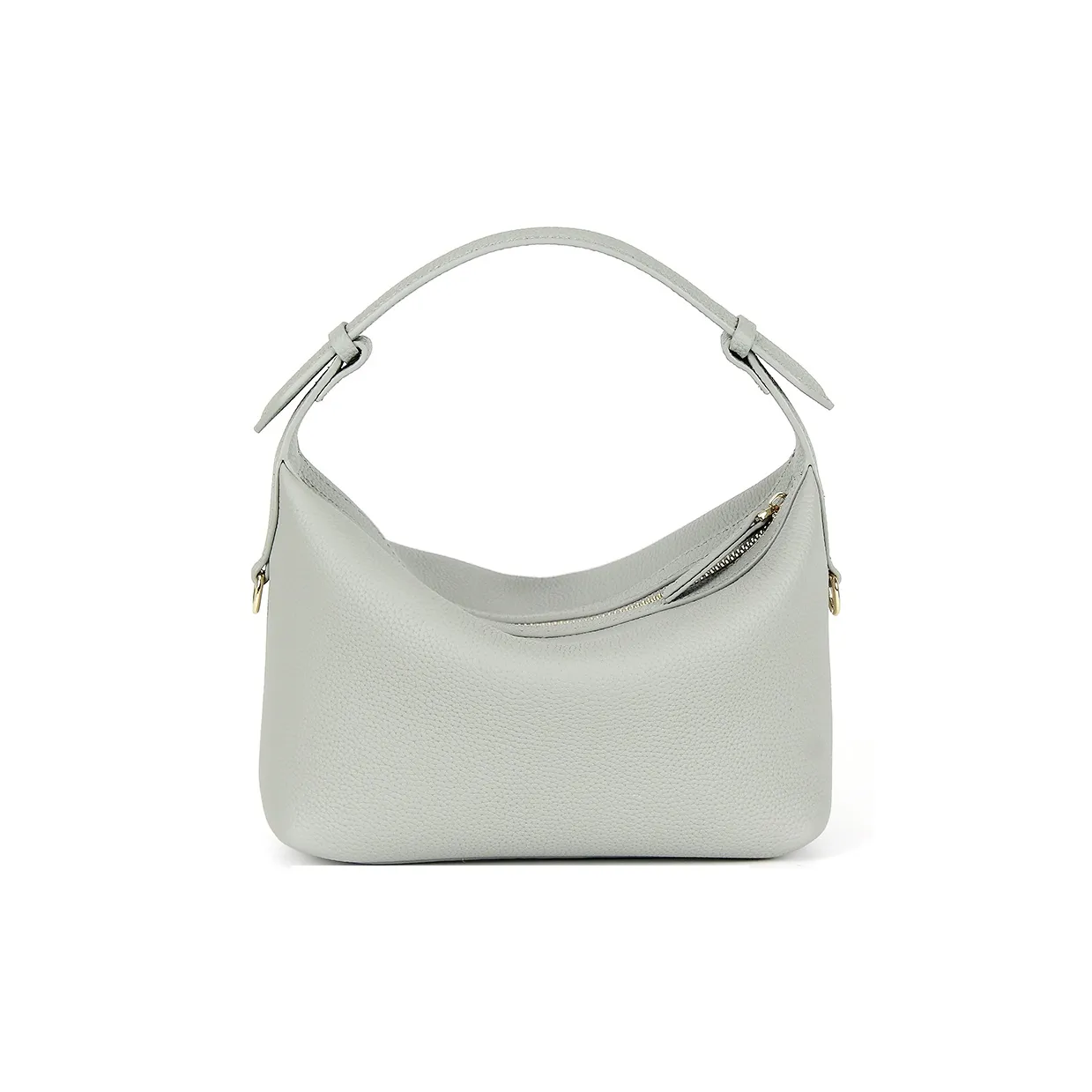 YOCAMU Сумка из натуральной коровьей кожи маленькая женская многоцветная