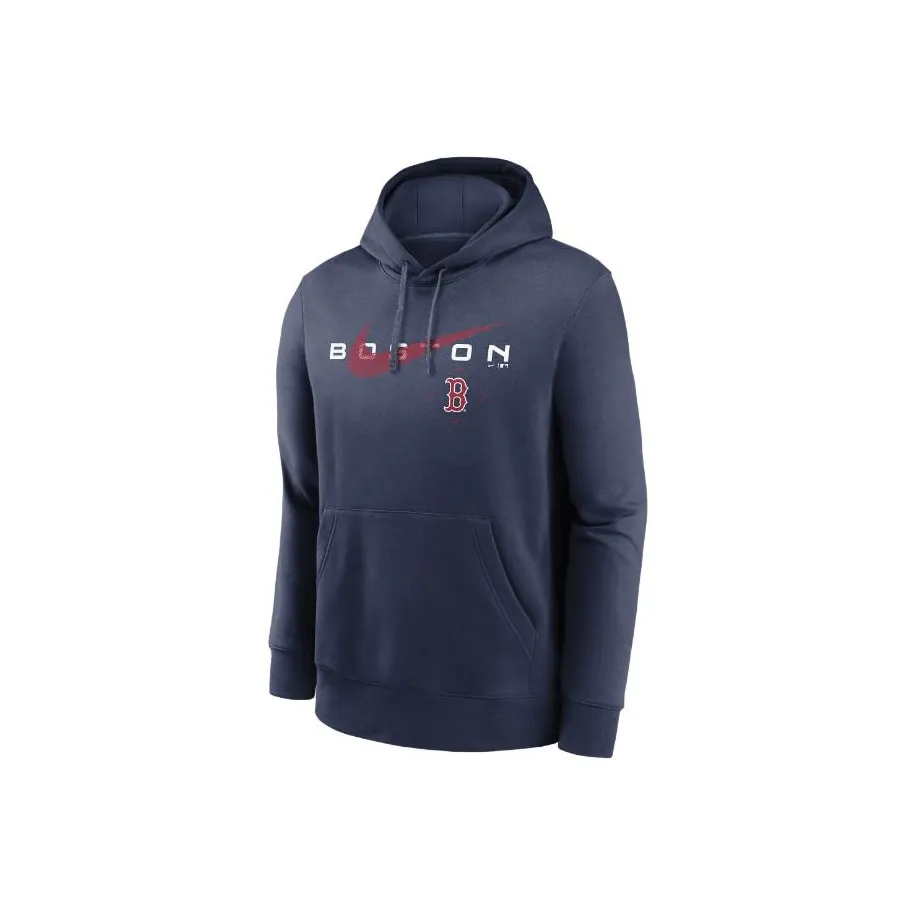 Nike New York Giants Rewind Club Logo Men's Nike Nfl Pullover Hoodie