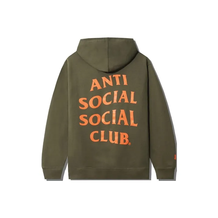ANTI SOCIAL SOCIAL CLUB Зеленый Унисекс Свитшоты