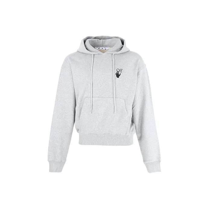 OFF WHITE FW21 Sweatshirts Men's Gray