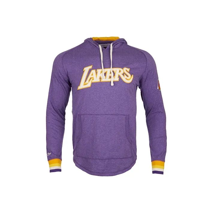 Mitchell Ness Фиолетовый Мужской Свитшот