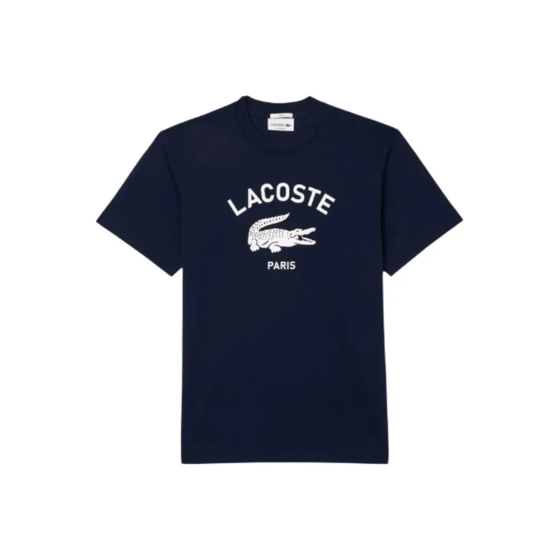 LACOSTE Logo print T shirt