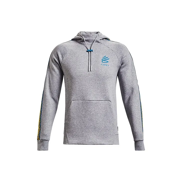 Under Armour Curry Sweatshirts Men Gray