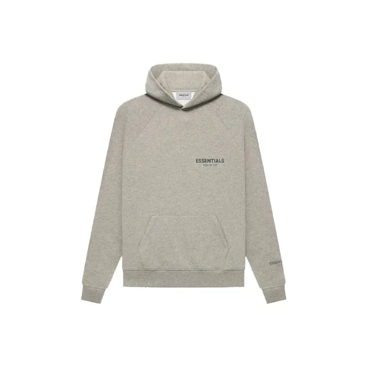 Fear Of God Essentials Core Collection Pullover Hoodie Dark