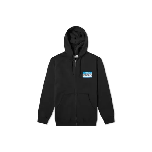 Vetements Черный Унисекс Свитшоты