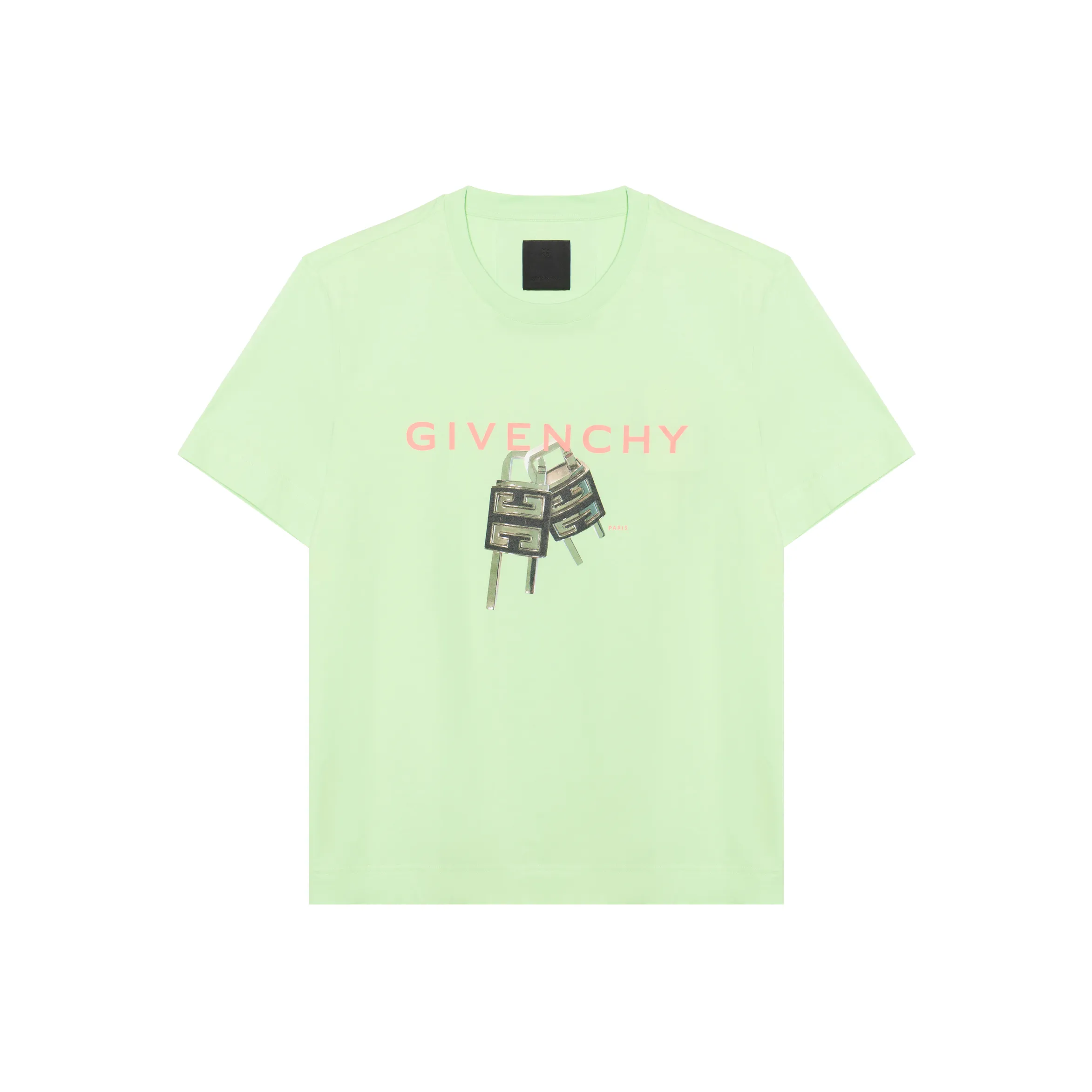 GIVENCHY Зеленые Мужские T-рубашки