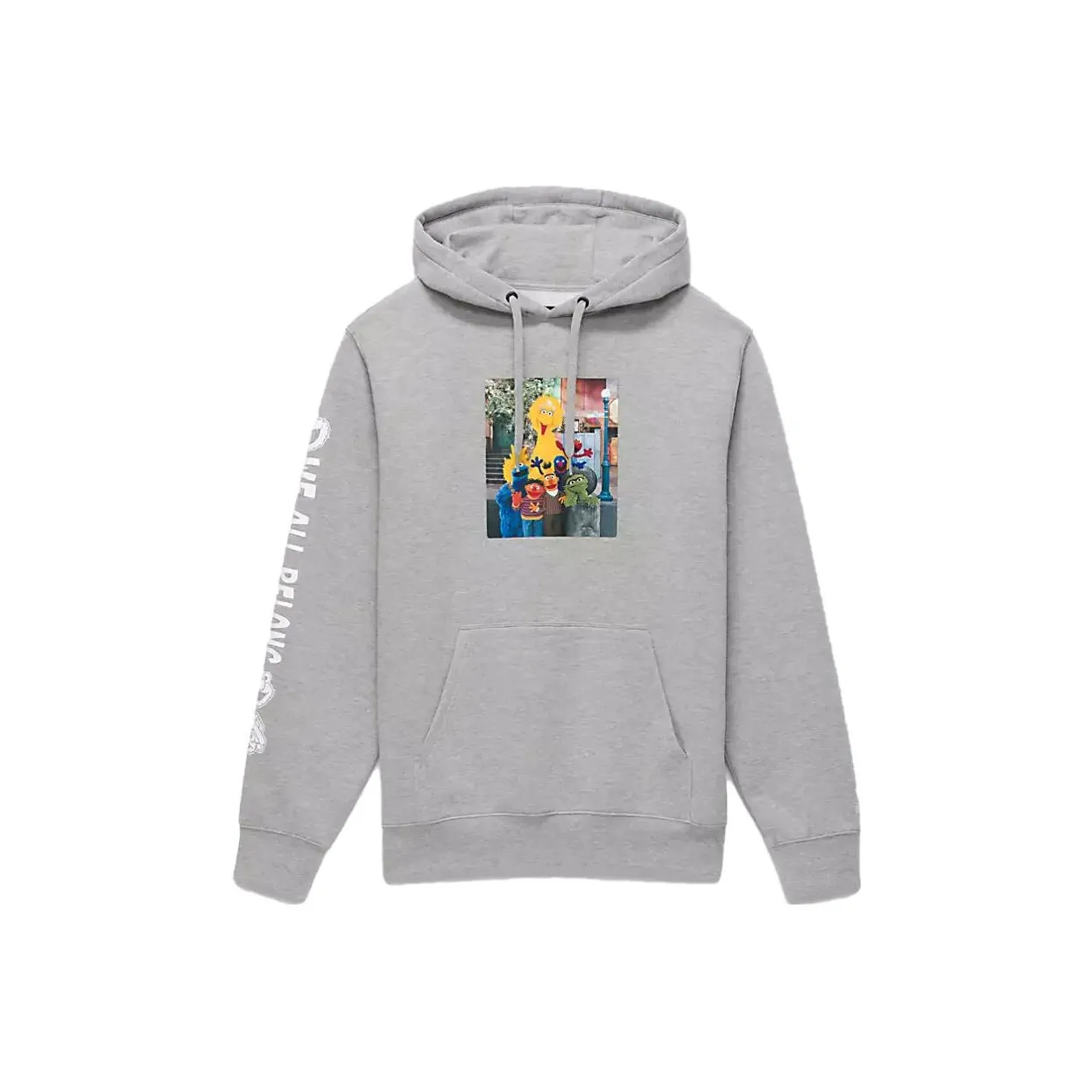 Sesame Street X Vans Sweatshirts Unisex Gray