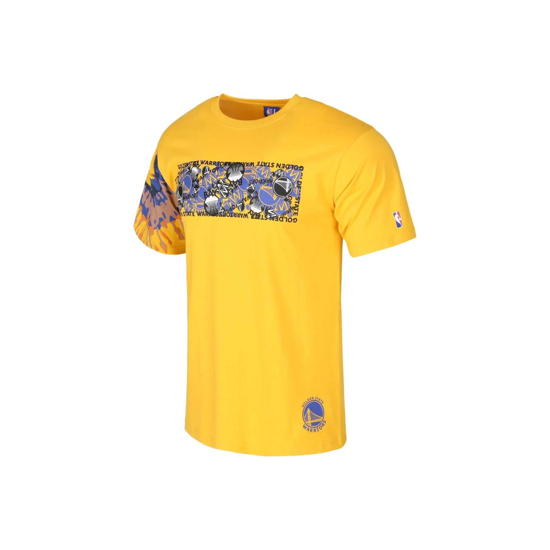 NBA Golden State Warriors T-Shirt Унисекс Желтый