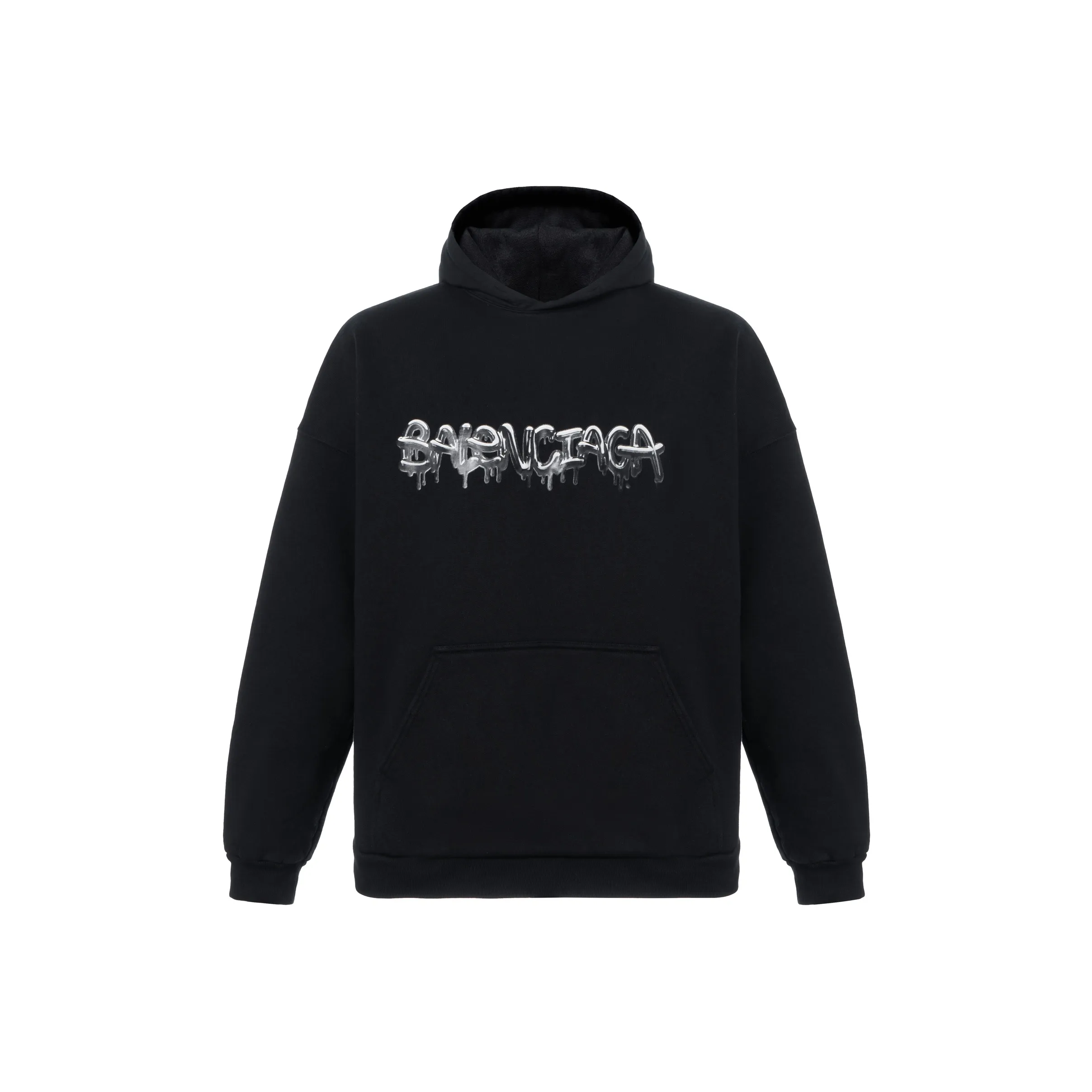 Balenciaga Wide Fit Slime Hoodie