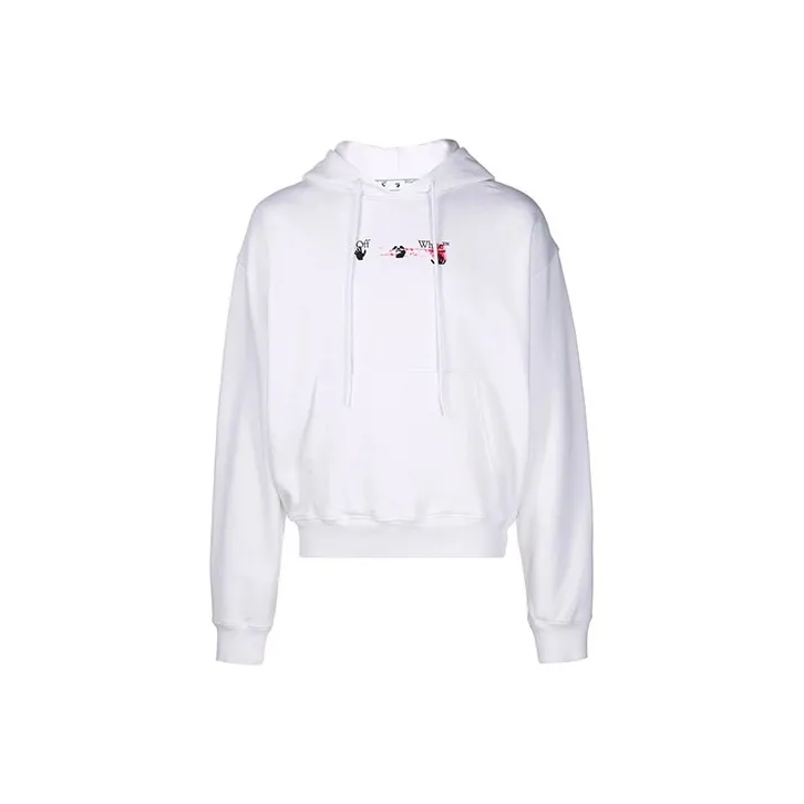 Off Белый FW21 Толстовка Мужской Белый