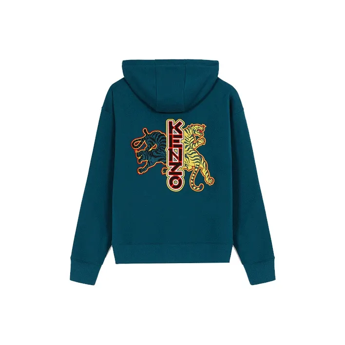 KENZO Sweatshirts Men's Duck Blue