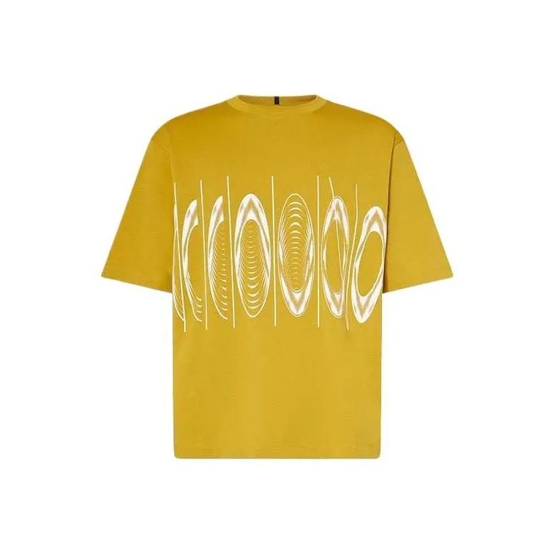 Oakley Multipocket Раглан T-Shirt Мужская Оранжевая Желтая