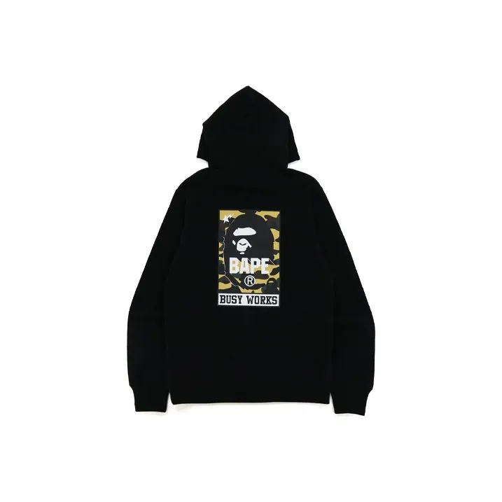 Bape Busy Works Pullover Hoodie