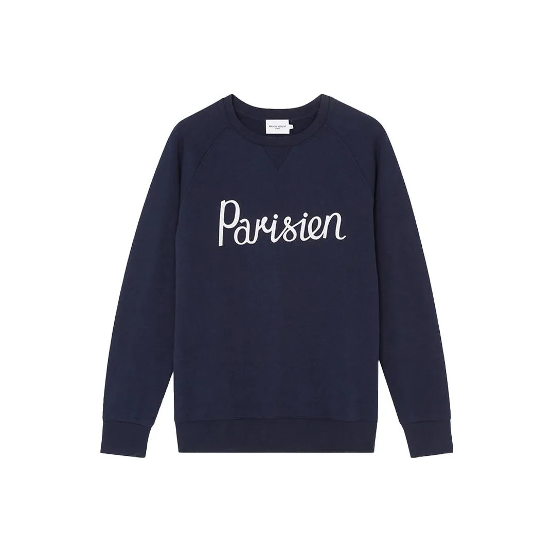 Maison Kitsune Sweatshirts Unisex Navy Blue