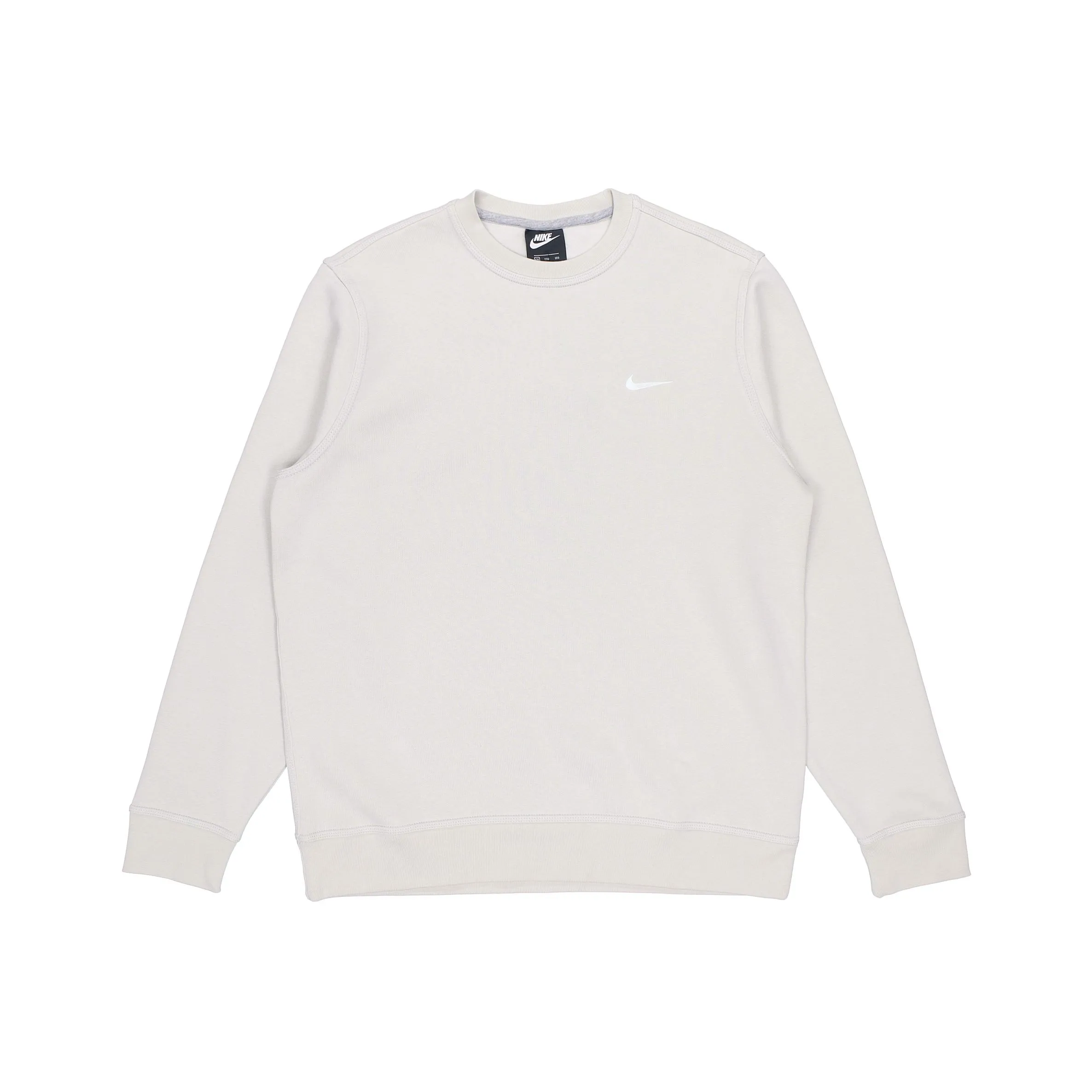 Nike Светло-серый Мужской Свитшот