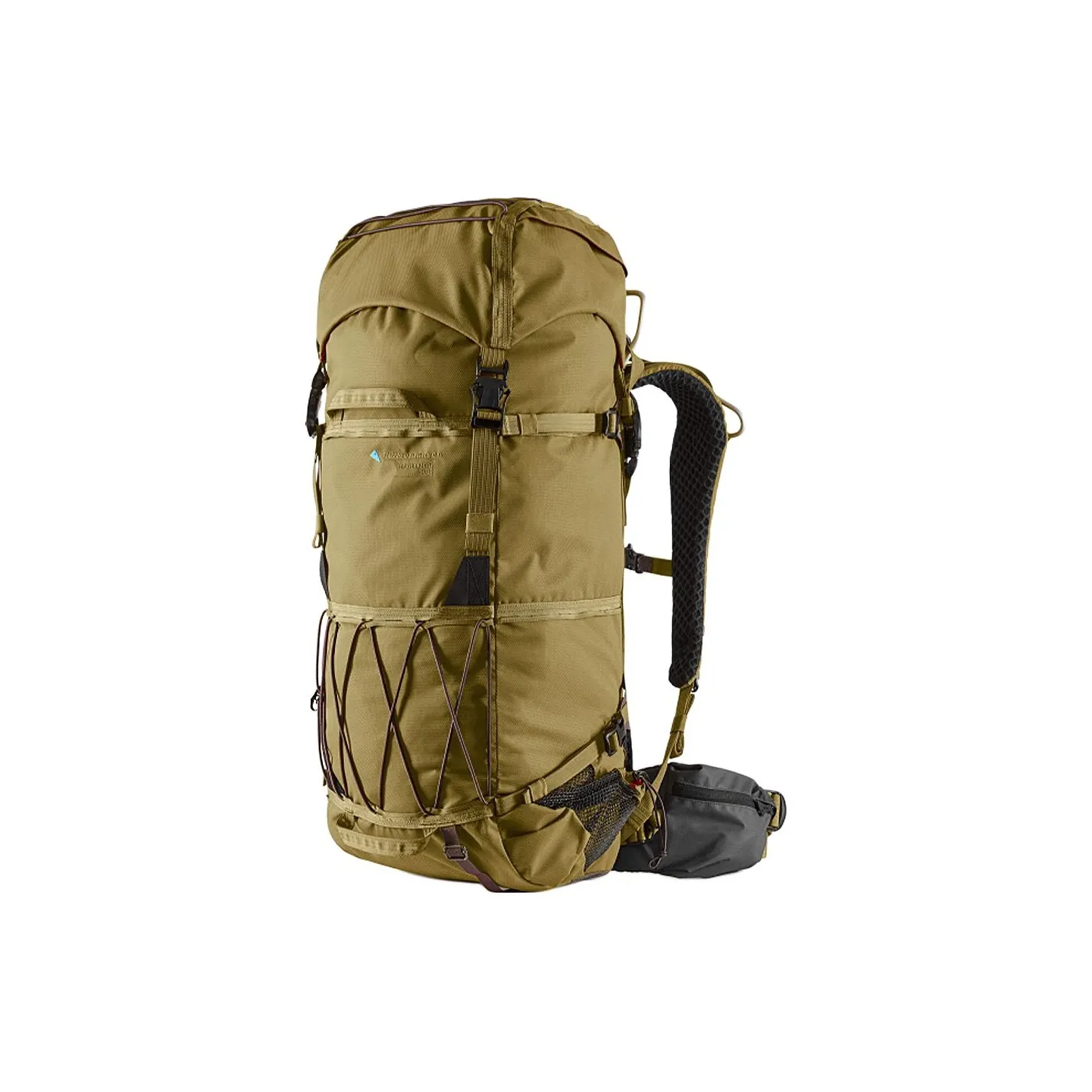 KLATTERMUSEN Mountaineering Bag Backpack Outdoor Bag Polyamide 50L Pine Green Men's