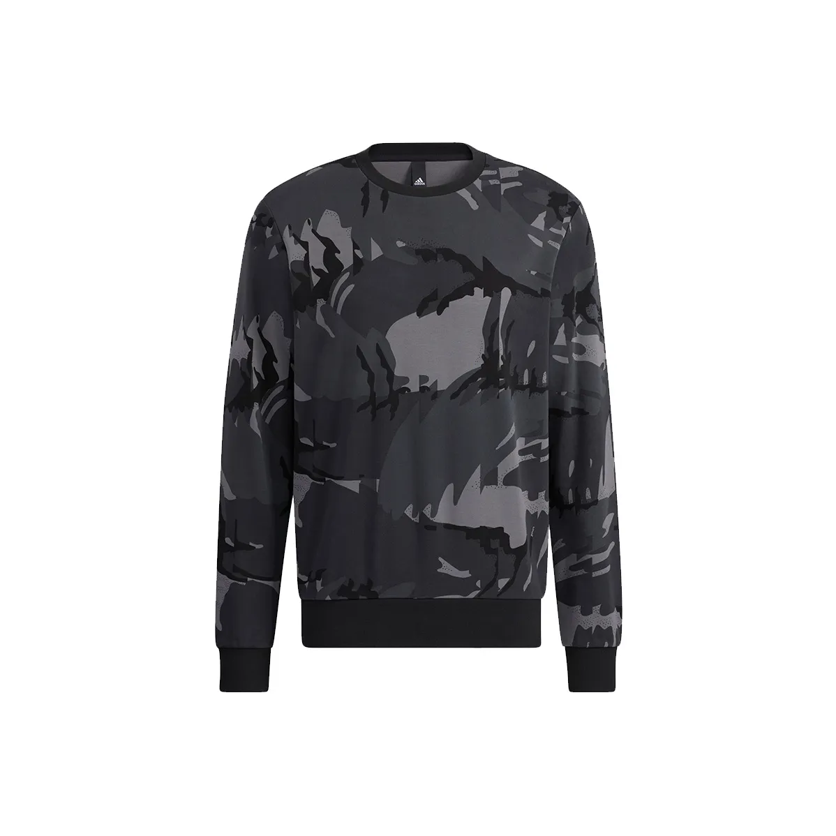 Adidas Темно-серый Мужской Свитшот