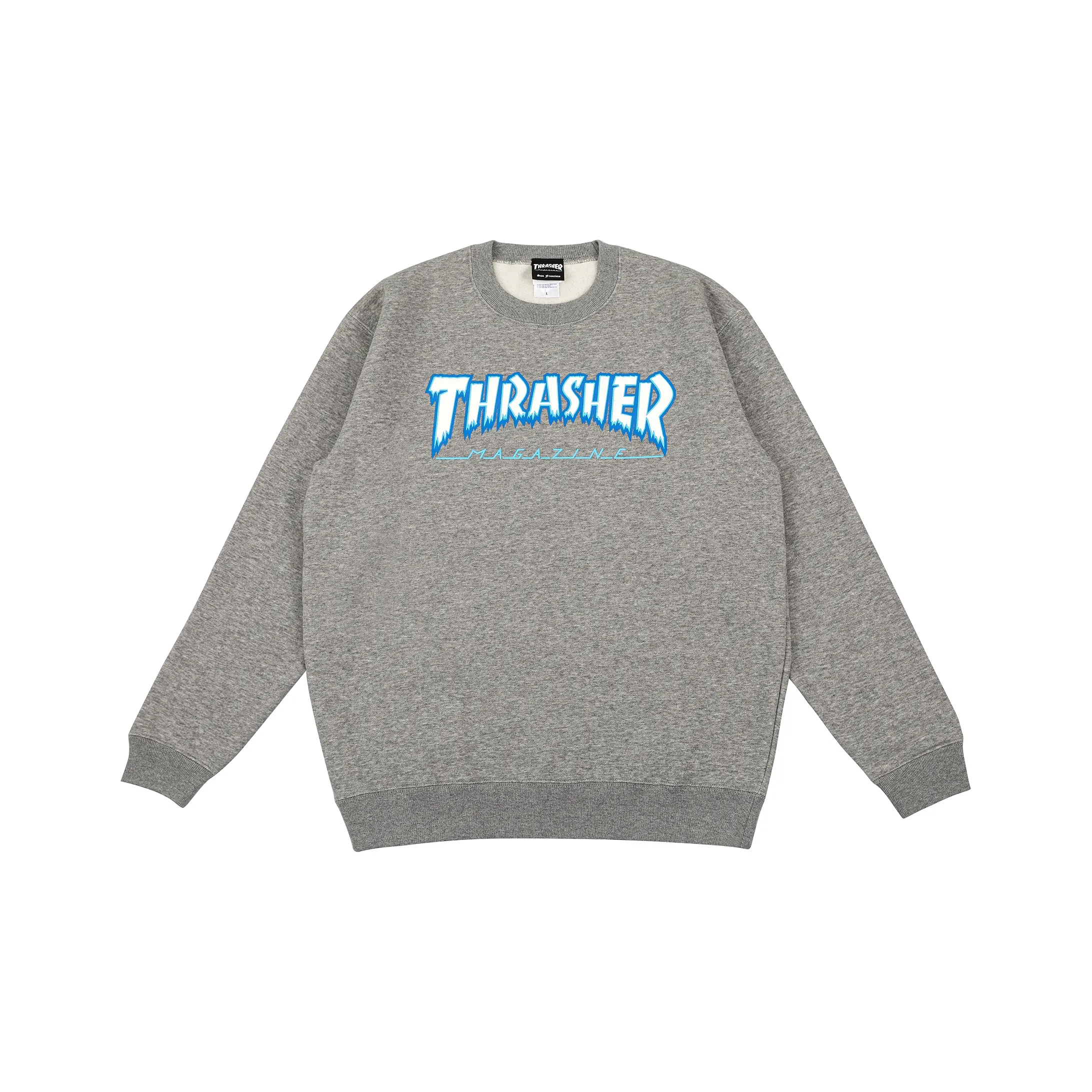 Thrasher Серый Мужской Свитшот