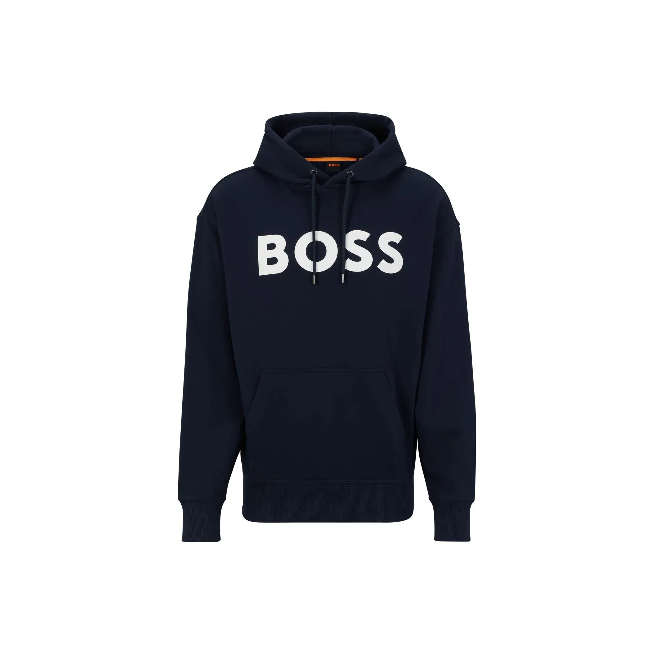 HUGO BOSS Logo print Cotton Hoodie