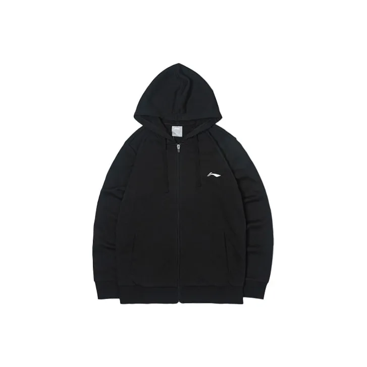 LiNing Sweatshirt Winter Men's Standard Black