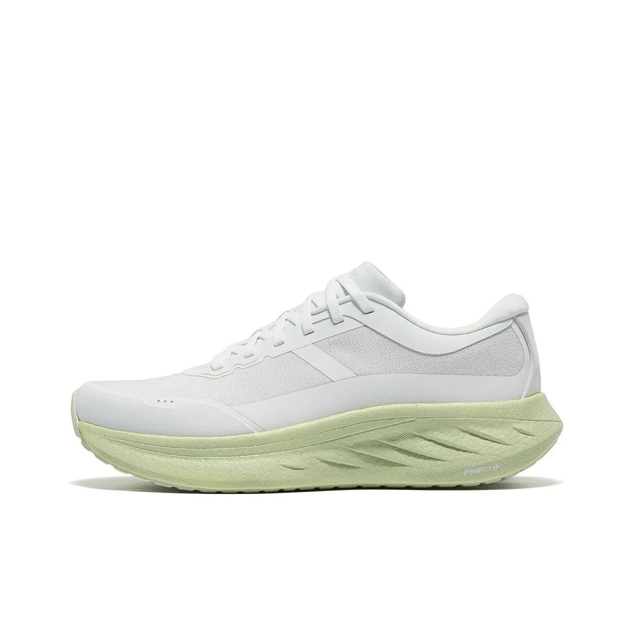 Saucony RIDE CMT Anti Slip Wear Resistant Low Top Casual Running Shoes Unisex Light Green
