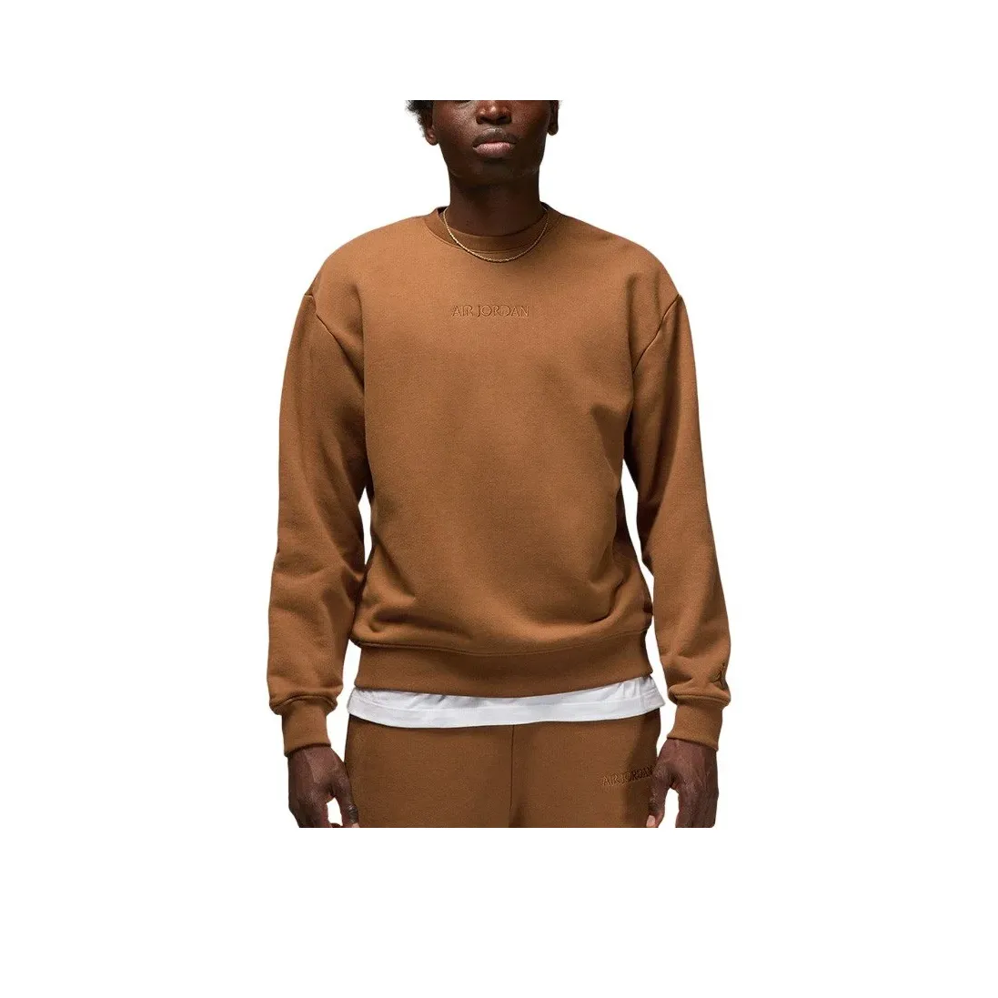Jordan Air Коричневый Мужской Свитшот