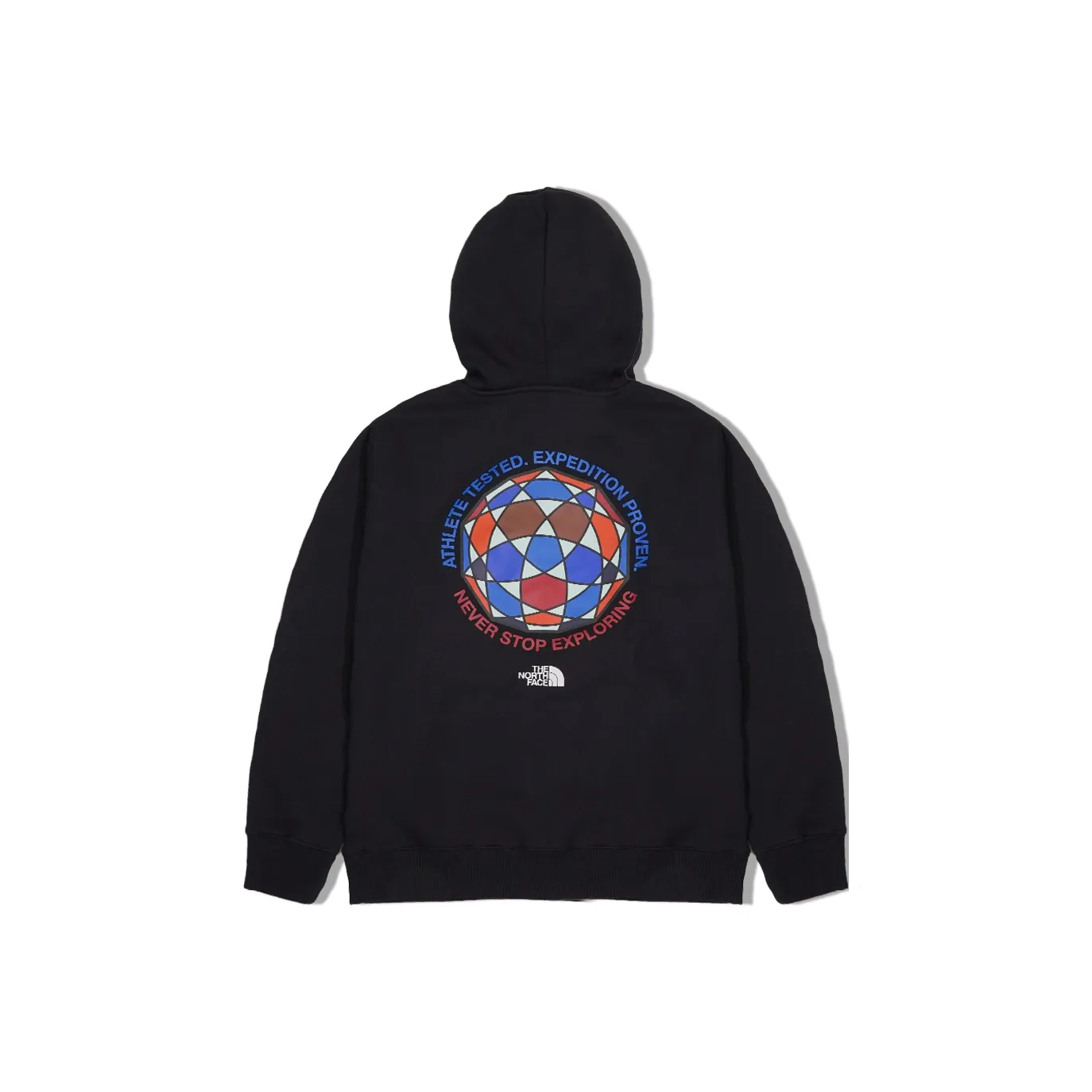 THE NORTH FACE Зимняя Олимпиада Лимитированная Коллекция Толстовка Унисекс Черный