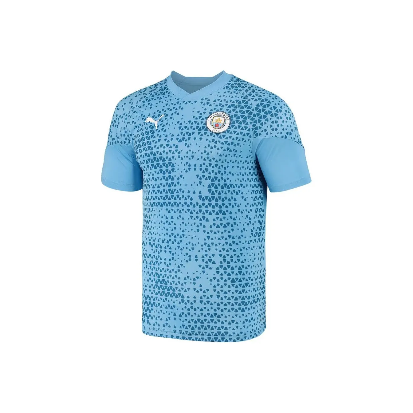 PUMA Светло-синие Мужские T-рубашки