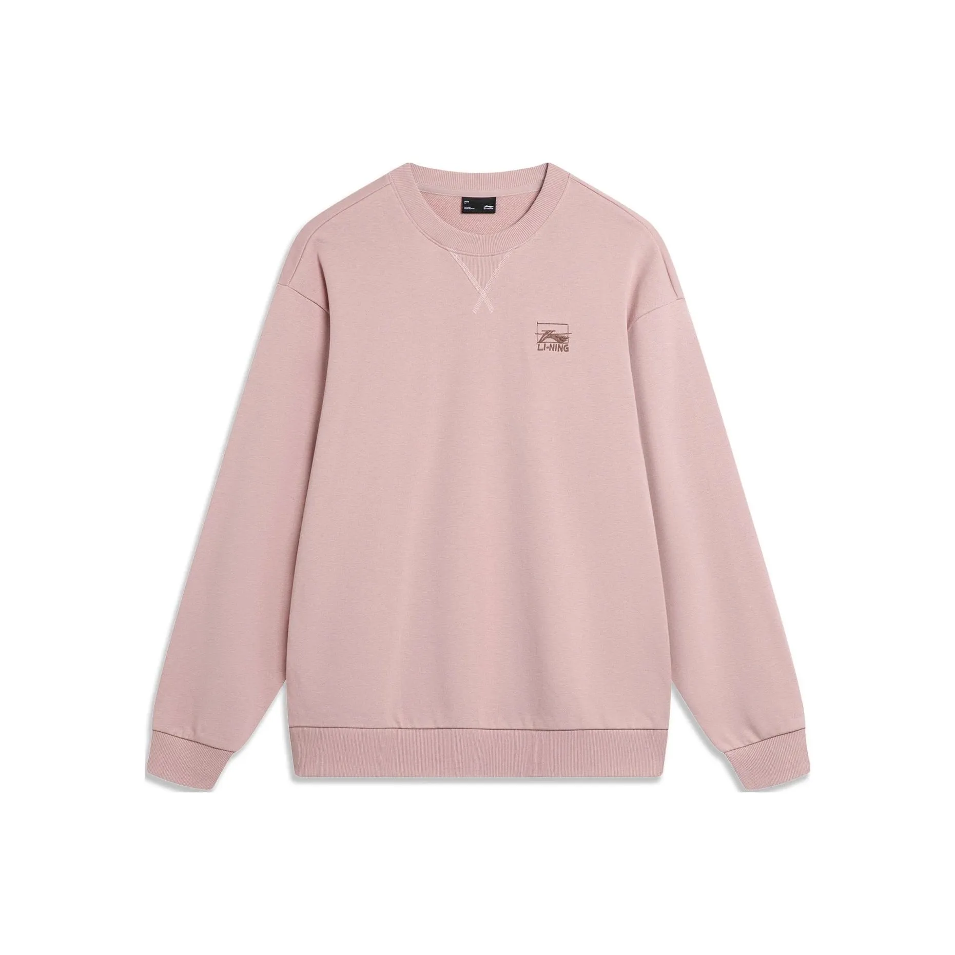 LINING Толстовка Унисекс First Love Pink