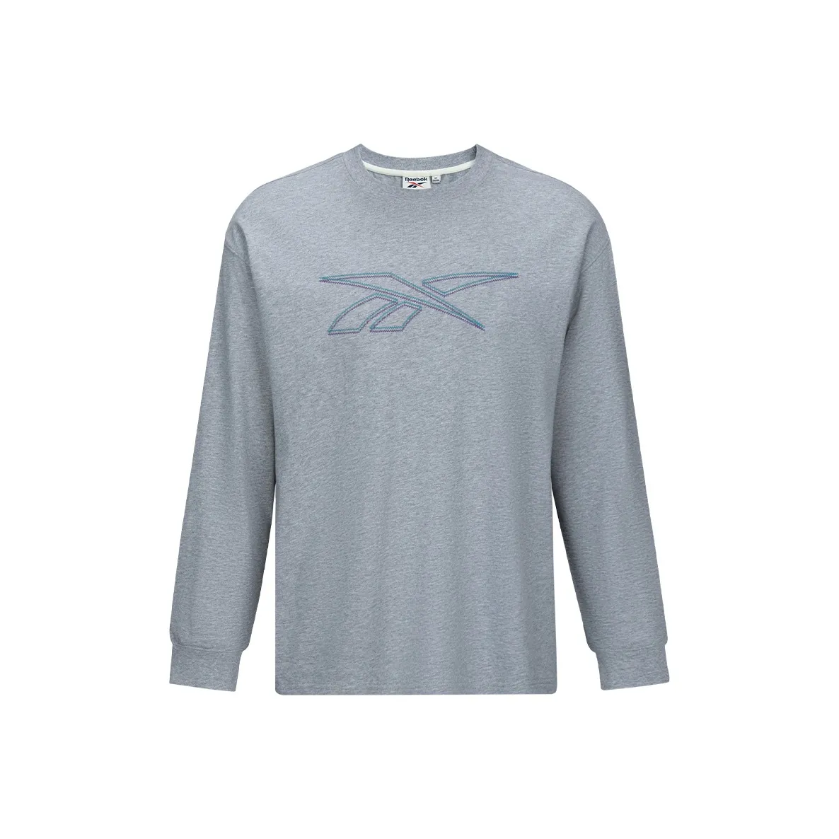 Reebok совместная брендированная футболка Unisex Light Фотиния Серый