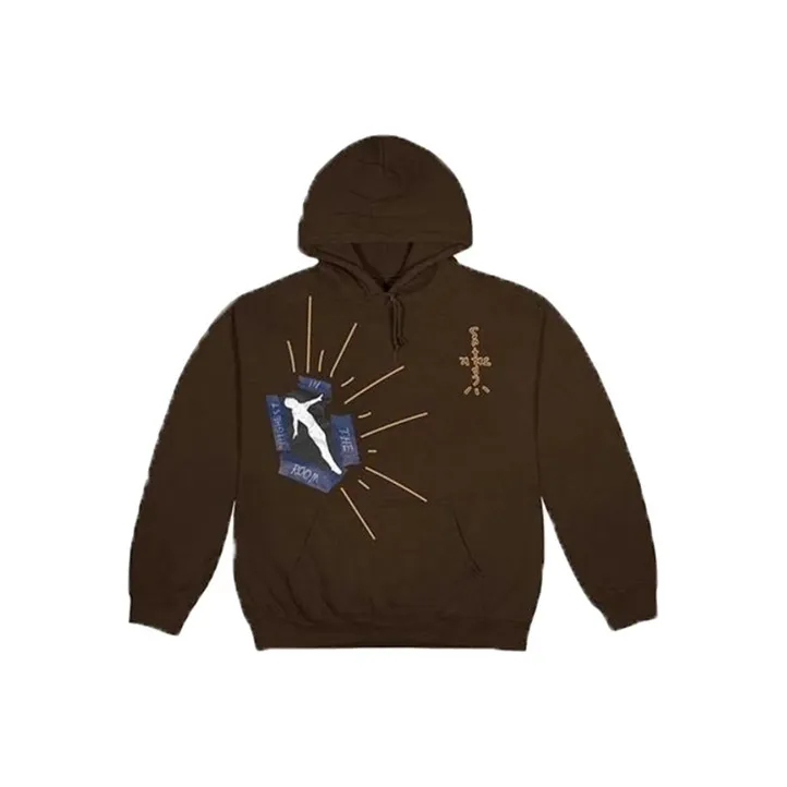 Travis Scott Свитшот Унисекс Коричневый