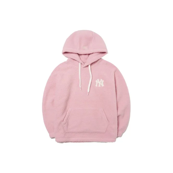MLB New York Yankees Sweatshirts Unisex Pink