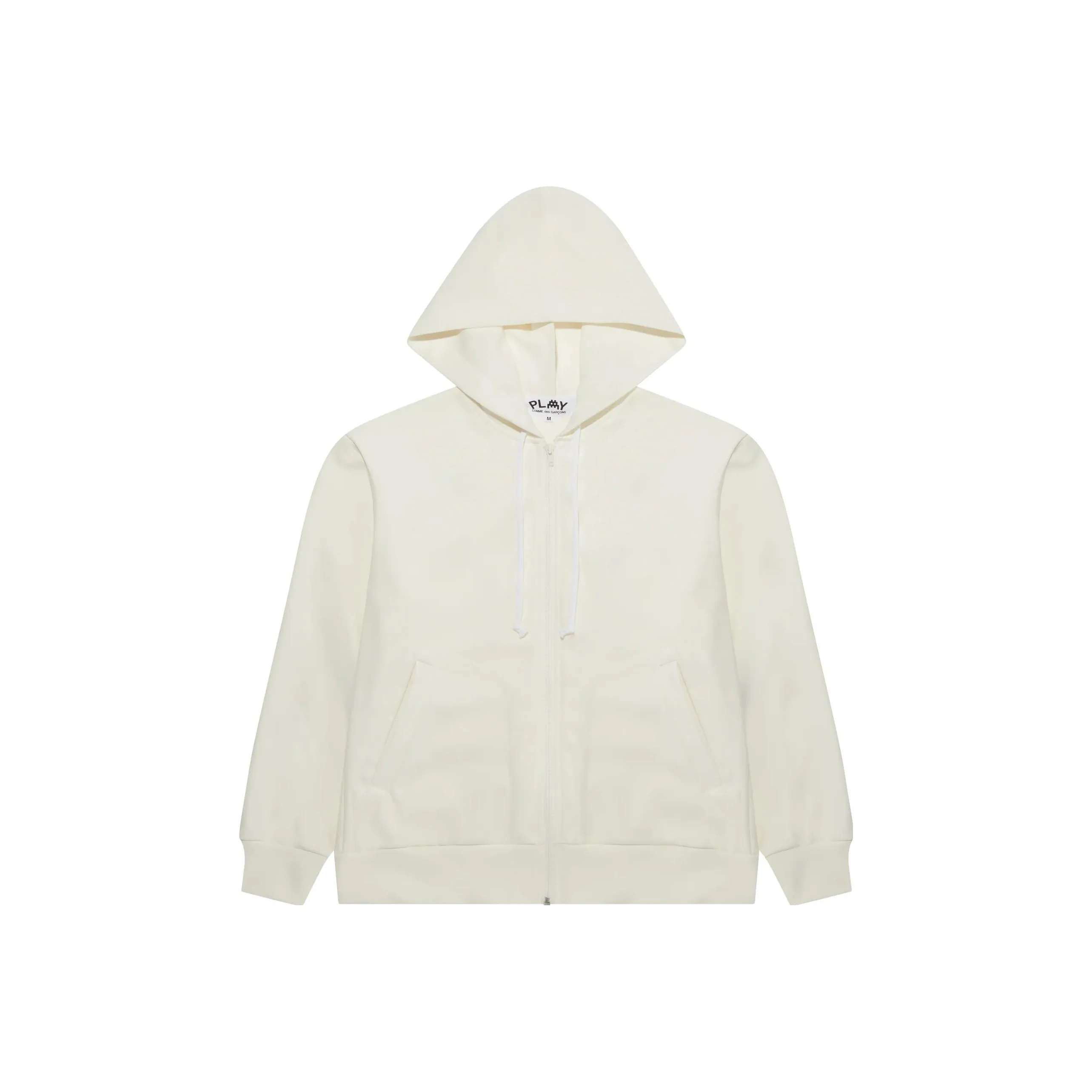 CDG Play Sweatshirt Men's White