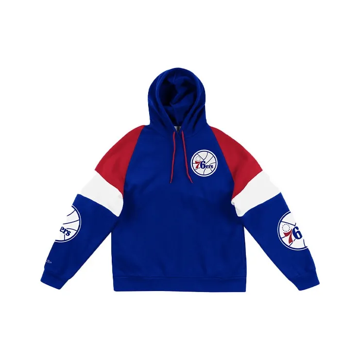 MITCHELL NESS Свитшот Мужской Синий