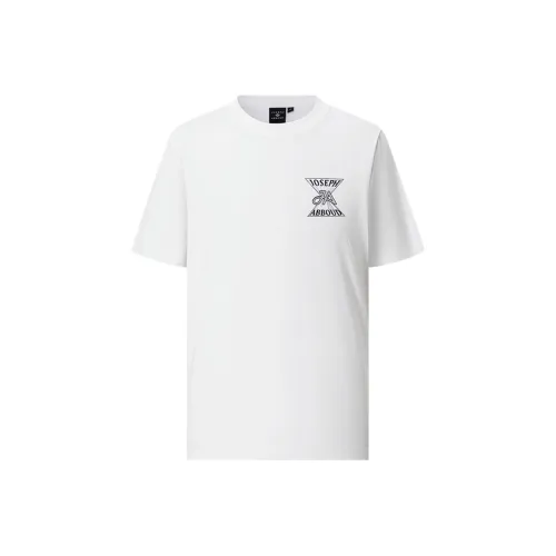 JOSEPH ABBOUD Белая Унисекс Рубашка T