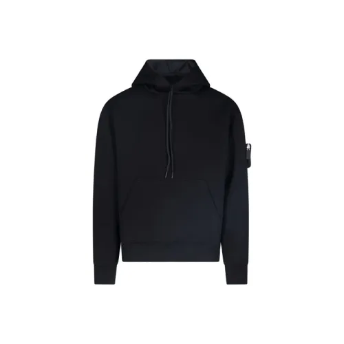 PRADA Черный Мужские Свитшоты