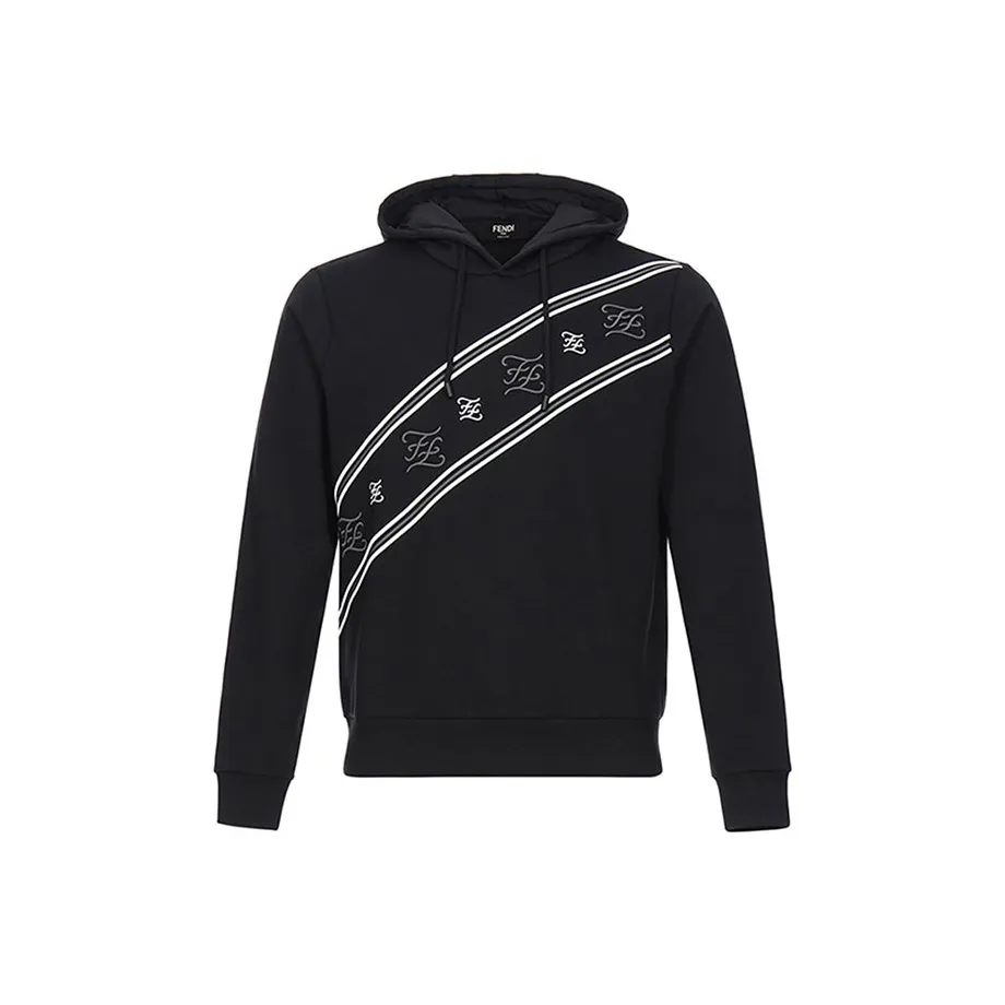 Fendi Черные Мужские Свитшоты