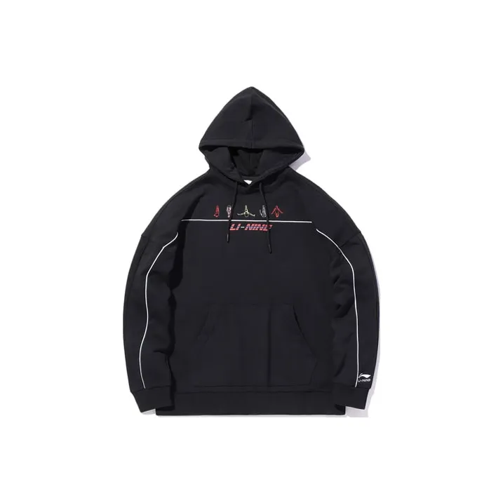 LINING Sports Fashion Collection Толстовка Мужской Черный