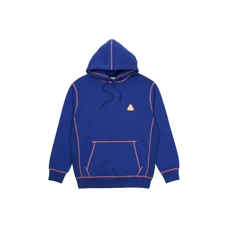 Дворцово-синий унисекс свитшоты