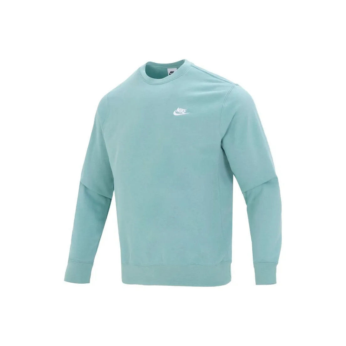 Nike Men's Logo Knit futsal Pullover Sweatshirt Blue