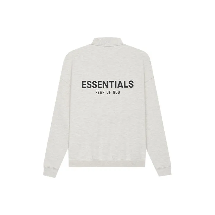 Fear Of God Essentials SS21 Sweatshirts Unisex Oat